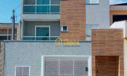 Apartamento à venda, 100 m² por R$ 649.000,00 - Vila Alice - Santo André/SP