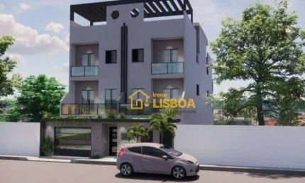 Apartamento com 2 dormitórios à venda, 64 m² por R$ 345.000 - Parque Novo Oratório - Santo André/SP