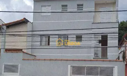 Sobrado à venda, 105 m² por R$ 419.000,00 - Parque das Nações - Santo André/SP