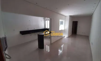 Cobertura com 2 dormitórios à venda, 115 m² por R$ 450.000,00 - Vila Curuçá - Santo André/SP