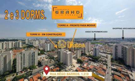 Apartamento com 2 dormitórios à venda, 52 m² por R$ 460.000,00 - Vila Antonieta - São Paulo/SP