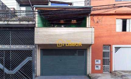Sobrado com 6 dormitórios à venda, 300 m² por R$ 400.000,00 - Conjunto Habitacional Teotonio Vilela - São Paulo/SP
