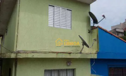 2 Sobrados com 5 dormitórios à venda, 197 m² por R$ 389.000 - Parque Capuava - Santo André/SP
