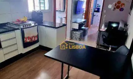 Cobertura à venda, 80 m² por r$ 329.000,00 - vila junqueira - santo andré/sp