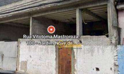 Sobrado com 3 dormitórios à venda, 160 m² por R$ 350.000,00 - Jardim Nove de Julho - São Paulo/SP