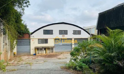 Galpão, 10000 m² - venda por R$ 40.000.000,00 ou aluguel por R$ 163.000,00/mês - Colônia - São Paulo/SP