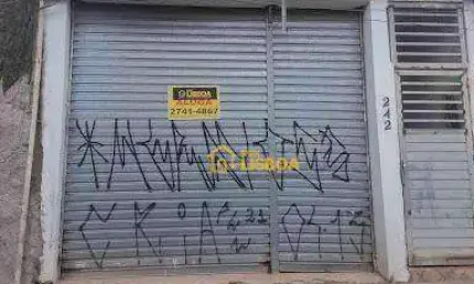 Salão para alugar, 125 m² por r$ 1.200,00/mês - jardim ipanema - são paulo/sp