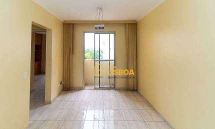 Apartamento com 2 dormitórios à venda, 60 m² por R$ 280.000,00 - Jardim Arize - São Paulo/SP