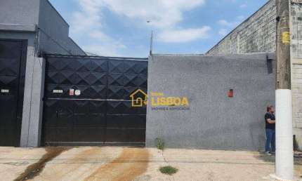 Galpão à venda, 250 m² por R$ 1.200.000,00 - Jardim Aricanduva - São Paulo/SP