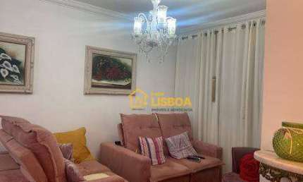 Apartamento com 3 dormitórios à venda, 86 m² por R$ 480.000,00 - Vila Oratório - São Paulo/SP