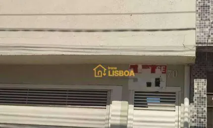 Casa com 1 dormitório para alugar, 45 m² por R$ 1.100,00/mês - Vila Ester - São Paulo/SP