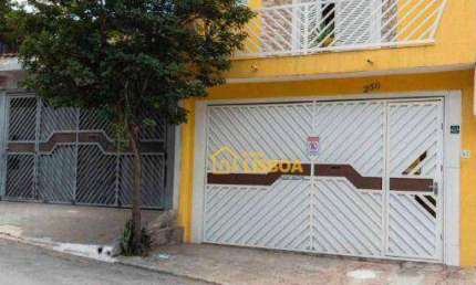Sobrado com 5 dormitórios à venda, 150 m² por R$ 585.000,00 - Altos de Vila Prudente - São Paulo/SP
