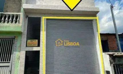 Salão para alugar, 125 m² por r$ 2.350,00/mês - jardim paraguaçu - são paulo/sp