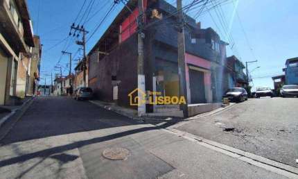 Sobrado com 3 dormitórios à venda, 94 m² por R$ 380.000,00 - Jardim da Conquista - São Paulo/SP