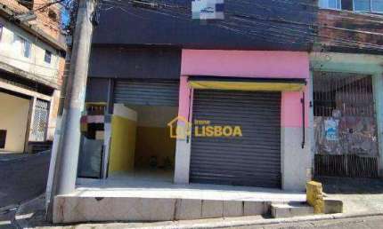 Salão para alugar, 17 m² por R$ 600 - Jardim da Conquista (Zona Leste) - São Paulo/SP