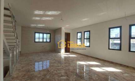 Sobrado com 2 dormitórios à venda, 178 m² por R$ 769.000,00 - Vila Pires - Santo André/SP