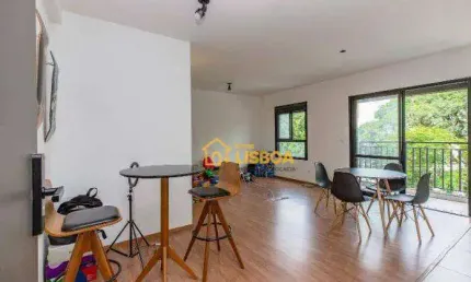 Studio com 2 dormitórios à venda, 43 m² por R$ 399.000 - Campestre - Santo André/SP
