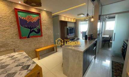 Apartamento com 2 dormitórios à venda, 67 m² por R$ 690.000 - Jardim Piqueroby - São Paulo/SP