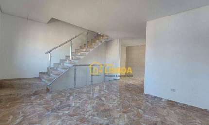 Sobrado com 2 dormitórios à venda, 117 m² por R$ 549.000 - Vila Pires - Santo André/SP