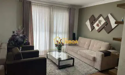 Apartamento com 2 dormitórios à venda, 82 m² por R$ 800.000,00 - Parque Maria Luiza - São Paulo/SP