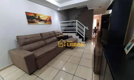 Sobrado com 3 dormitórios à venda, 100 m² por R$ 529.900,01 - Jardim Sapopemba - São Paulo/SP