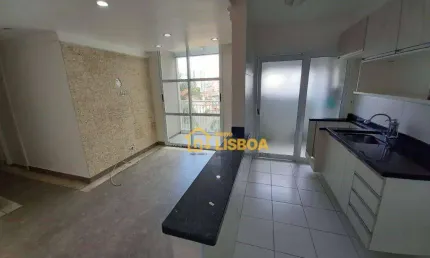 Apartamento com 2 dormitórios à venda, 51 m² por R$ 360.000,00 - Vila Antonieta - São Paulo/SP