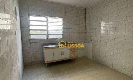 Casa com 1 dormitório para alugar, 60 m² por R$ 1.100,00/mês - Jardim Nove de Julho - São Paulo/SP