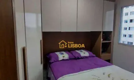 Apartamento com 2 dormitórios à venda, 43 m² por r$ 265.000,00 - cidade são mateus - são paulo/sp