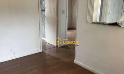 Apartamento com 2 dormitórios para alugar, 42 m² por R$ 2.221/mês - Jardim Nove de Julho - São Paulo/SP