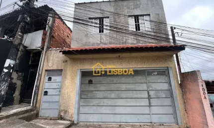 Casa com 2 dormitórios à venda, 125 m² por R$ 220.000,00 - Jardim Nova Conquista - São Paulo/SP