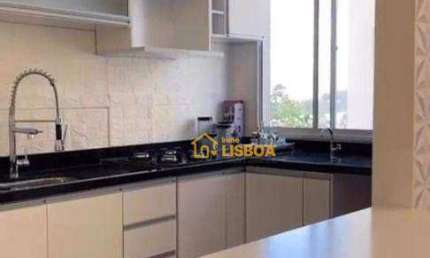 Apartamento com 2 dormitórios para alugar, 40 m² por R$ 1.500/mês - Gleba do Pêssego - São Paulo/SP
