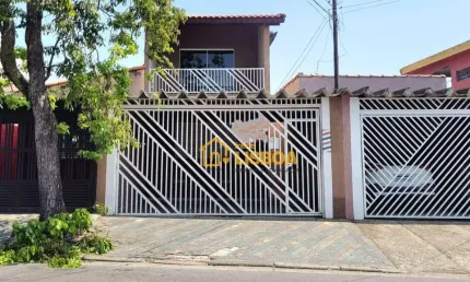Casa com 3 dormitórios à venda, 201 m² por R$ 527.000,00 - Jardim Santo Alberto - Santo André/SP