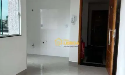 Apartamento com 2 dormitórios à venda por r$ 370.000,00 - jardim utinga - santo andré/sp