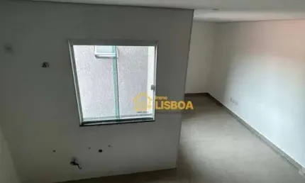 Apartamento com 2 dormitórios à venda por r$ 340.000,00 - jardim utinga - santo andré/sp