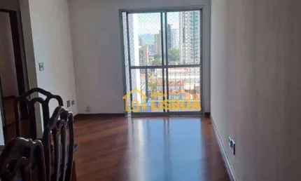 Apartamento com 3 dormitórios para alugar, 75 m² por r$ 4.263/mês - chácara santo antônio (zona leste) - são paulo/sp