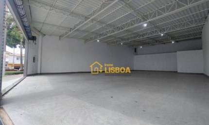 Salão para alugar, 270 m² por R$ 11.680,00 - Cangaíba - São Paulo/SP