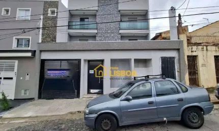 Apartamento com 2 dormitórios à venda por r$ 450.000,00 - jardim santo alberto - santo andré/sp