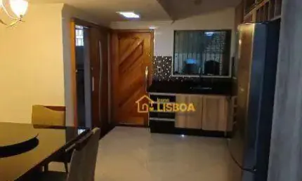 Sobrado com 3 dormitórios à venda, 250 m² por R$ 500.000,00 - Vila Ester - São Paulo/SP