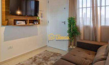 Apartamento com 2 dormitórios, 38 m² - venda por R$ 275.600,00 ou aluguel por R$ 3.570,00 - Vila Guilhermina - São Paulo/SP