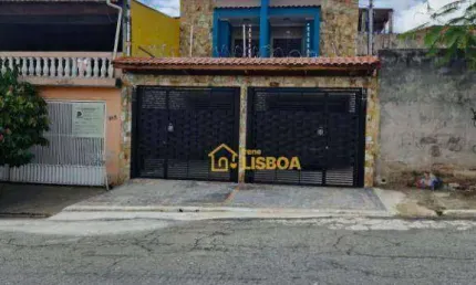 Sobrado com 3 dormitórios à venda, 110 m² por R$ 600.000,00 - Vila Antonieta - São Paulo/SP