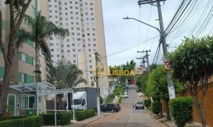 Apartamento com 2 dormitórios para alugar, 38 m² por R$ 1.400,00/mês - Fazenda Aricanduva - São Paulo/SP