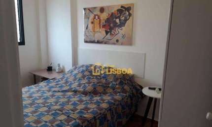 Apartamento com 1 dormitório à venda, 37 m² por R$ 200.000 - Ocian - Praia Grande/SP