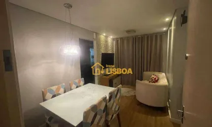 Apartamento com 2 dormitórios à venda, 47 m² por R$ 389.800,00 - São Mateus - São Paulo/SP
