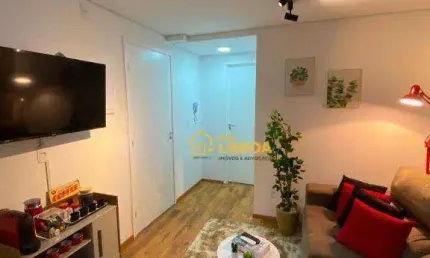 Apartamento com 1 dormitório, 33 m² - venda por r$ 275.600,00 ou aluguel por r$ 3.570,00/mês - vila granada - são paulo/sp
