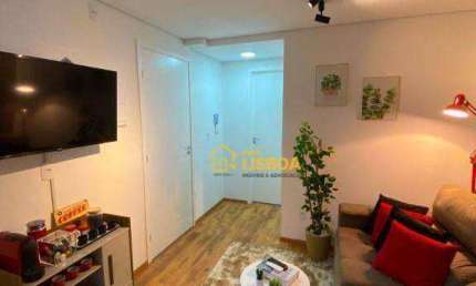 Apartamento com 1 dormitório, 33 m² - venda por R$ 275.600,00 ou aluguel por R$ 3.570,00/mês - Vila Granada - São Paulo/SP