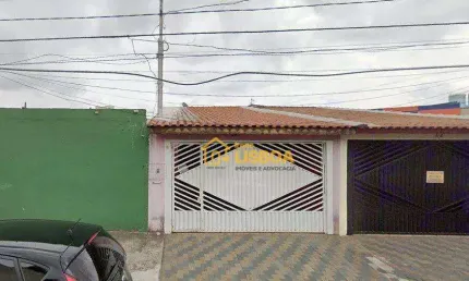 Casa com 3 dormitórios à venda por r$ 500.000,00 - parque novo oratório - santo andré/sp