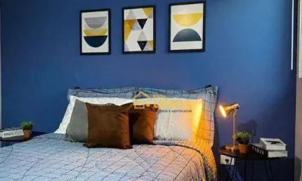 Apartamento com 1 dormitório, 38 m² - venda por R$ 268.180 ou aluguel por R$ 3.570/mês - Vila Guilhermina - São Paulo/SP
