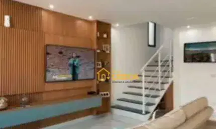 Sobrado à venda, 127 m² por R$ 849.900,01 -  Alphaville - Santana de Parnaíba/SP