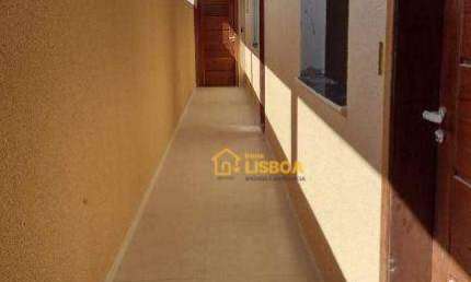 Apartamento com 2 dormitórios à venda, 38 m² por R$ 215.000 - Vila Laís - São Paulo/SP