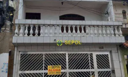 Sobrado com 3 dormitórios à venda, 125 m² por R$ 500.000,00 - Parque dos Bancários - São Paulo/SP